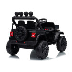 Elektrické autíčko Jeep DK-JWR558, 24V - čierne Elektrické autíčko Jeep DK-JWR558, 24V - čierne